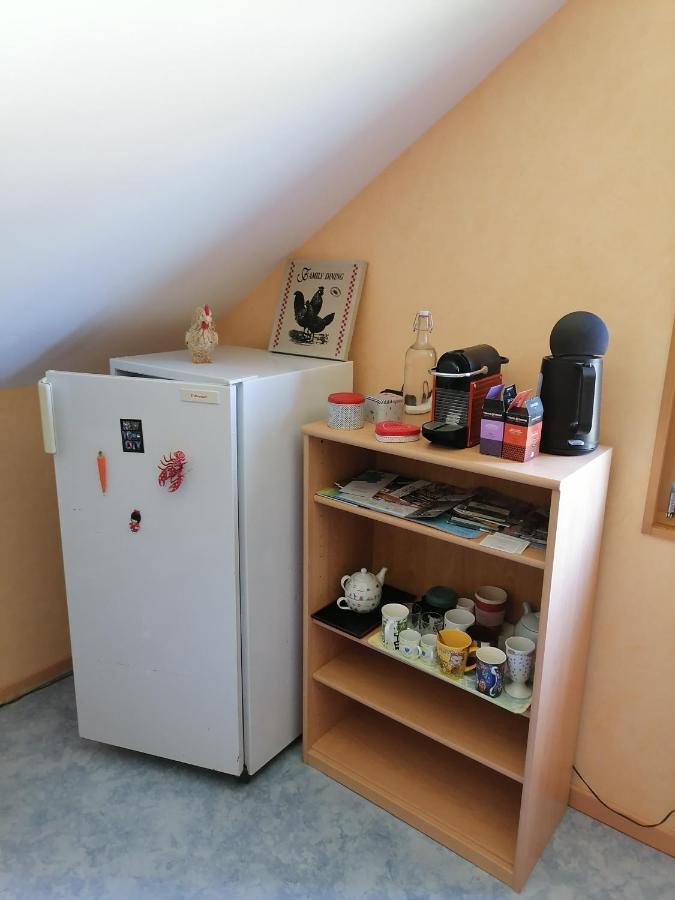 Chambre De L'Oree Du Bois Audeux Ngoại thất bức ảnh